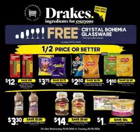 Drakes catalogue week 42 Page 22: Cadbury Share Packs €3,75, Dare Flavoured Milk €3,30
