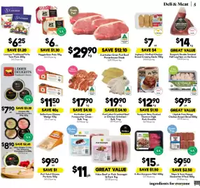 Drakes catalogue week 42 Page 5: Lilydale Free Range Chicken Breast Diced €9,95, Udder Delights Handmade Cheese €7,90