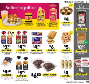 Drakes catalogue week 42 Page 8: Beyond India Home Dining Meals €8,40, Tip Top Raisin Toast €4,70