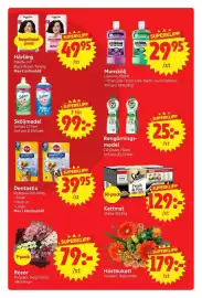 Nya Pulsen reklamblad vecka 42 Sida 13: Pedigree Dentastix €39,95, Palette hårfärg €49,95