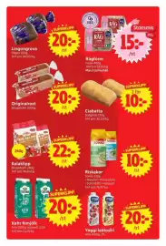 Nya Pulsen reklamblad vecka 42 Sida 8: Lingongrova €20,00, Skogaholm Kolaklipp €22,00