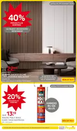 Praxis folder Pagina 3: 40% PRAXIS PLUS KORTING op Quanti akoestische lattenwand geldig t/m 29 november 2026 Per m² 37.79