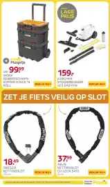 Praxis folder Pagina 53: WORX gereedschapskoffer stack 'n roll €99,99