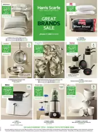 Harris Scarfe catalogue Page 1