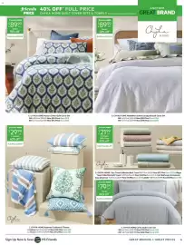 Harris Scarfe catalogue Page 13