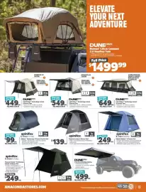 Anaconda catalogue Page 13: Spinifex Eclipse Technology 2 Person Pop Up Tent €99,00