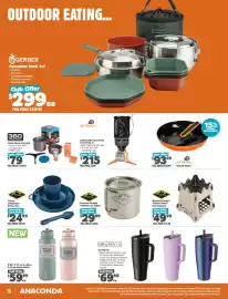 Anaconda catalogue Page 16: Mountain Designs Titanium Cup €29,99, Jetboil Hike Stove Flash 1.0 Carbon €215,00