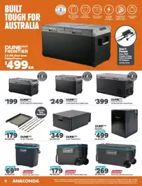 Anaconda catalogue Page 18: Dune 4WD Frontier 2.0 30L Single Zone Fridge/Freezer €249,00