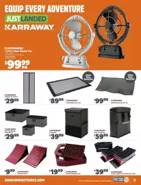 Anaconda catalogue Page 19: Karraway Collapsible €39,99, Karraway Caravan Stabiliser Pads €19,99