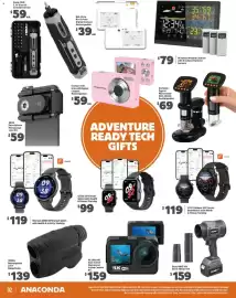 Anaconda catalogue Page 2: 4K Ultra HD Dual Screen Waterproof Action Camera Kit €159,00