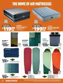 Anaconda catalogue Page 20: Intex Dura-Beam Comfort Queen Air Mattress With Fast Fill USB Pump €199,99