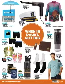 Anaconda catalogue Page 5: Anaconda Womens Species Polo Fishing Shirt €49,99, Ringers Western Tracker 2 Pack Socks €29,95