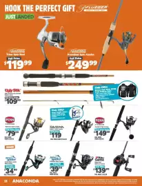 Anaconda catalogue Page 8: Jarvis Walker Fishhunter Spin Combo €39,99, Penn Warhorse Spin Combo €79,99