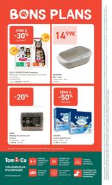 Catalogue Tom&Co page 6: MODERNA Bac à chat €14,99, Hill's Science Plan Croquettes €43,33
