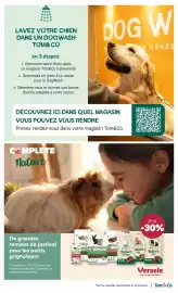 Catalogue Tom&Co page 3: LAVEZ VOTRE CHIEN DANS UN DOGWASH TOM&CO en 3 étapes: 1. Emmenez votre chien dans un magasin Tom&Co