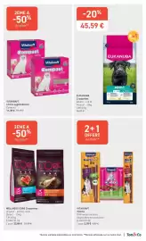 Catalogue Tom&Co page 5: EUKANUBA Croquettes Adulte - L & XL €45,59, WELLNESS CORE Croquettes €23,84