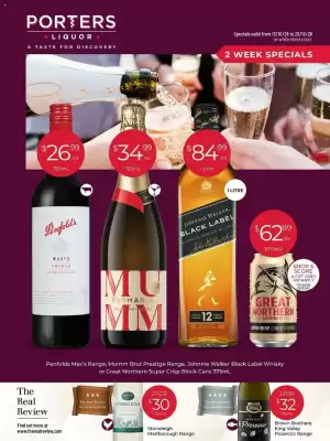 IGA Liquor (valid until 25-10)