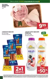 Stokrotka gazetka Strona 2: Golonka Wieprzowa Tylna €9,99, Kabanosy Berlinki