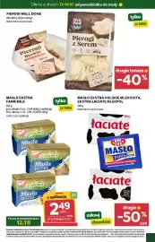 Stokrotka gazetka Strona 3: Masło Ekstra Polskie Mlekovita, Łaciate Mlekpolskie €5,99