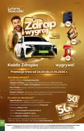 Stokrotka gazetka Strona 6: Urodzinowa Loteria Stokrotki Zdrap wygra Nagroda główna Hyundai Tucson SUV stokrotka 10x AI