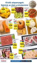 Tesco akciós újság hét 42 Oldal 2