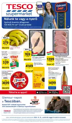 Tesco akciós újság (érvényes eddig: 20-10)