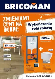 Bricoman gazetka Strona 1: Panel winylowy SPC, Auren €64,00