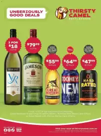 IGA Liquor catalogue Page 1: Tooheys New €64,99, Great Northern Super Crisp Low Bitterness €55,99