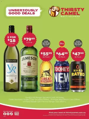 IGA Liquor (valid until 25-10)