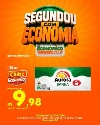 Econômico Atacadão (válido até 12-10)