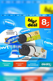 Dealz gazetka Strona 10: Ciastka Oreo o smaku pistacjowo-serowym €8,00