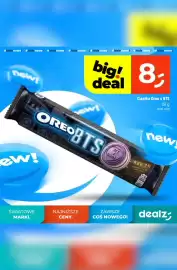 Dealz gazetka Strona 1: Ciastka Oreo x BTS €8,00