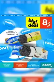 Dealz gazetka Strona 10: Ciastka Oreo o smaku pistacjowo-serowym €8,00