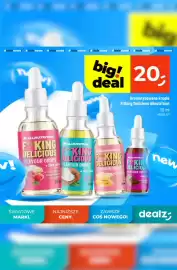 Dealz gazetka Strona 2: Aromatyzowane krople Fitking Delicious Allnutrition White Chocolate €20,00