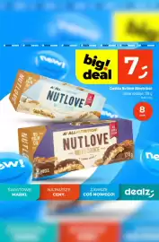Dealz gazetka Strona 3: Ciastka Nutlove Allnutrition Milky Cookie €7,00