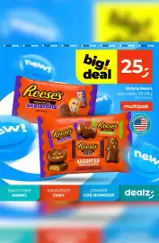 Dealz gazetka Strona 5: Słodycze Reese's Assorted Shapes €25,00
