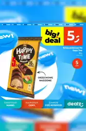 Dealz gazetka Strona 8: Batony proteinowe Flis Happy Time 5-pak €5,00