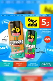 Dealz gazetka Strona 9: Napój energetyzujący Guarana Brainer o smaku mango €5,00