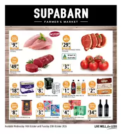 Supabarn catalogue week 42 Page 1: Remedy Sodaly Prebiotic Soda €4,99