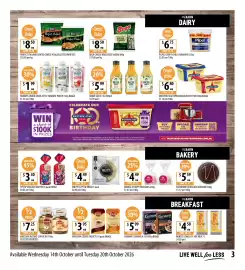 Supabarn catalogue week 42 Page 3: Moccona Coffee Sachets 10 pack Range €3,95, Mr Pitta Pitta Bread €4,49