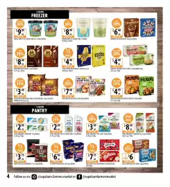 Supabarn catalogue week 42 Page 4: Mars Fun Size Sharebags €3,75, Nice & Natural roasted nut bars €6,00