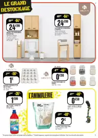 Catalogue La Foir'Fouille page 5: KOKOON BOUGIES CHAUFFE-PLAT €1,00, Meuble de rangement dessus wc €24,99