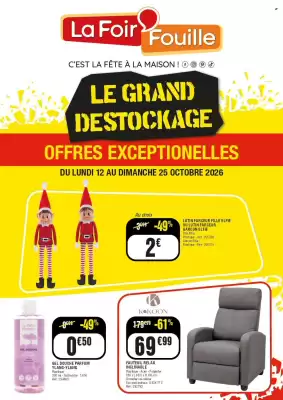 La Foir'Fouille (valable jusqu'au 25-10)