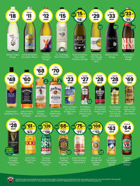 The Bottle O catalogue Page 2: 2 for $18 750mL 750mL $11 each 750mL $12 each 750mL $15 each member price $15 750mL