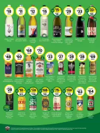 The Bottle O catalogue Page 2: 2 for $18 750mL 750mL $11 each 750mL $12 each 750mL $15 each member price $15 750mL