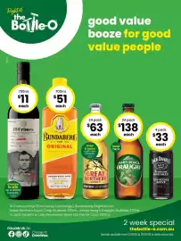 The Bottle O catalogue Page 1