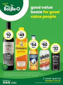 The Bottle O catalogue Page 1