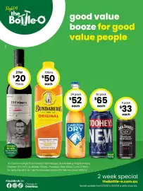 The Bottle O catalogue Page 1