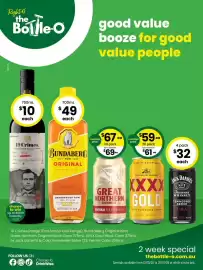 The Bottle O catalogue Page 1
