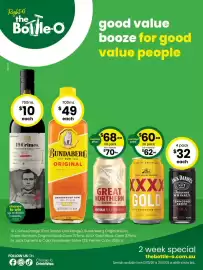 The Bottle O catalogue Page 1